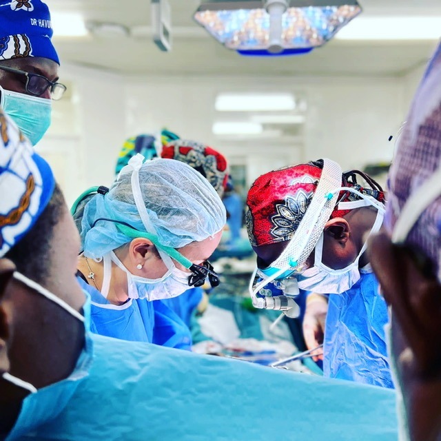 Wisconsin Surgery Team Works and Educates in Rwanda With Team Heart
