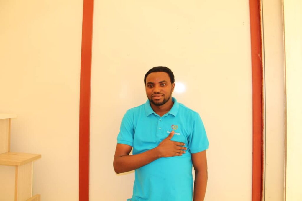 Faustin Mugemanyi (Nurse Educator & Mentor)