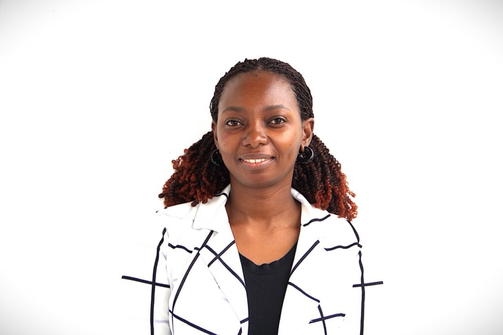 Theresa Bagwaneza ( Research Manager)